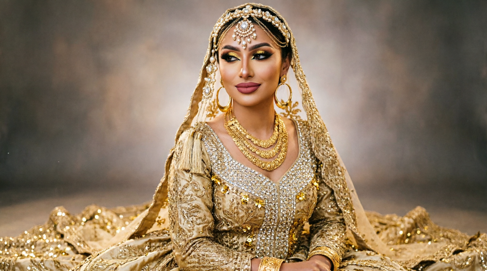 Soft pink romantic bridal makeup