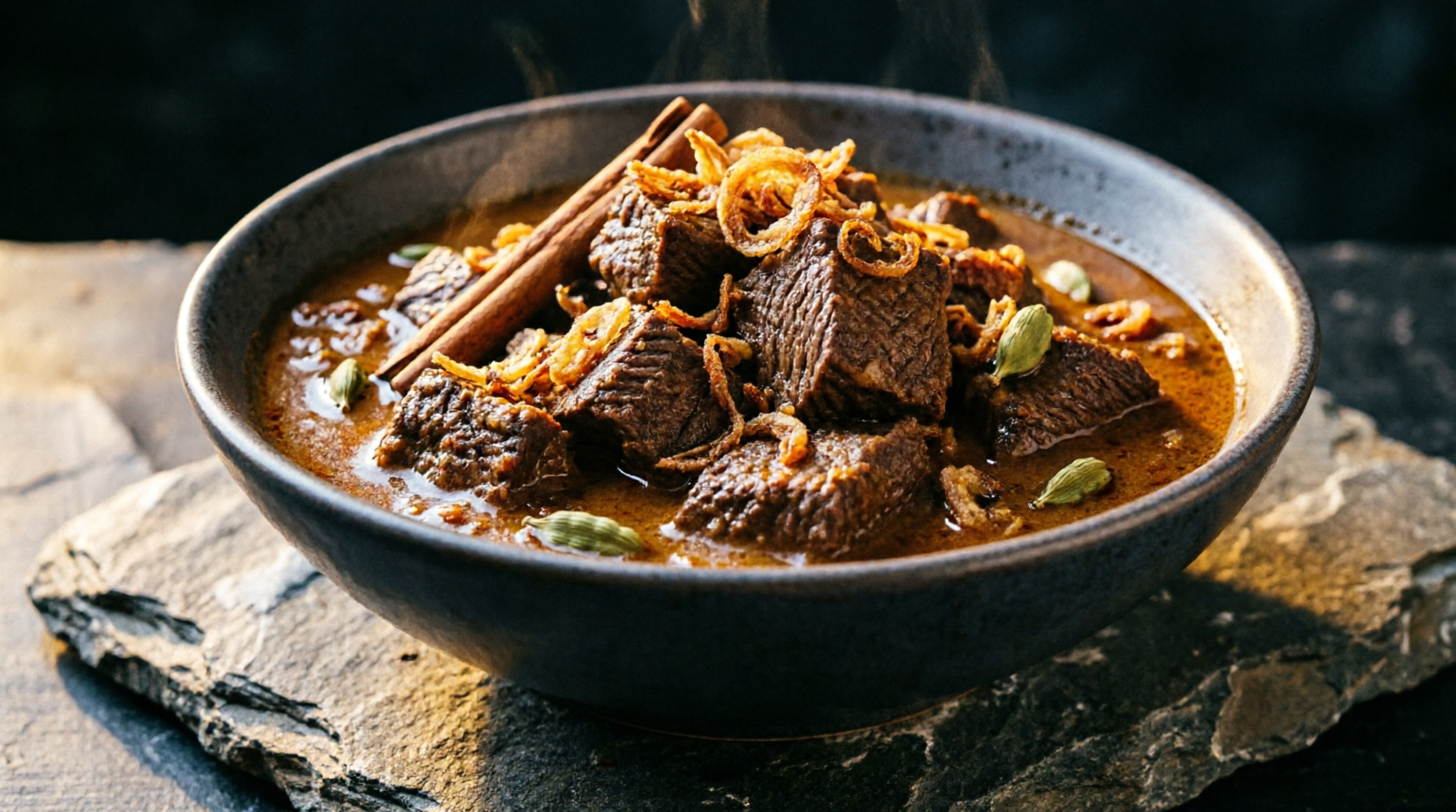 Curries and main dishes
