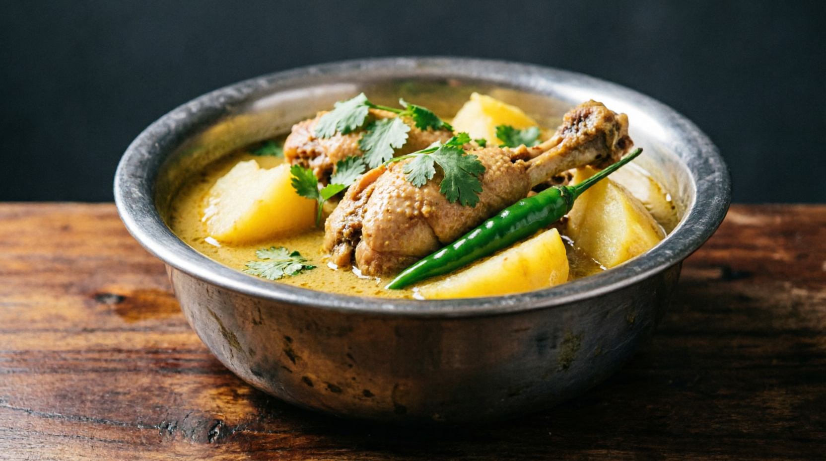 Deshi Murgir Jhol
