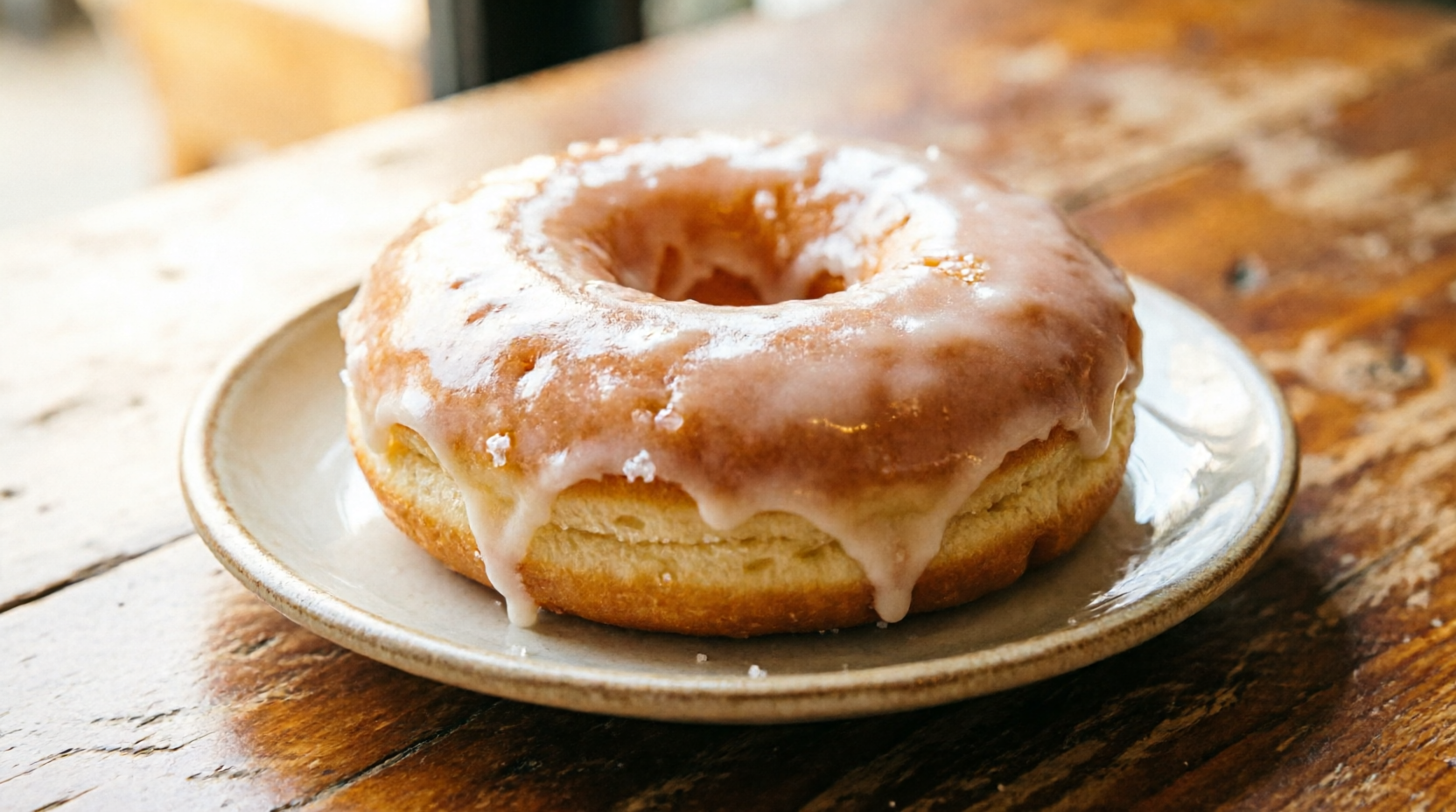 Classic Glazed Donut