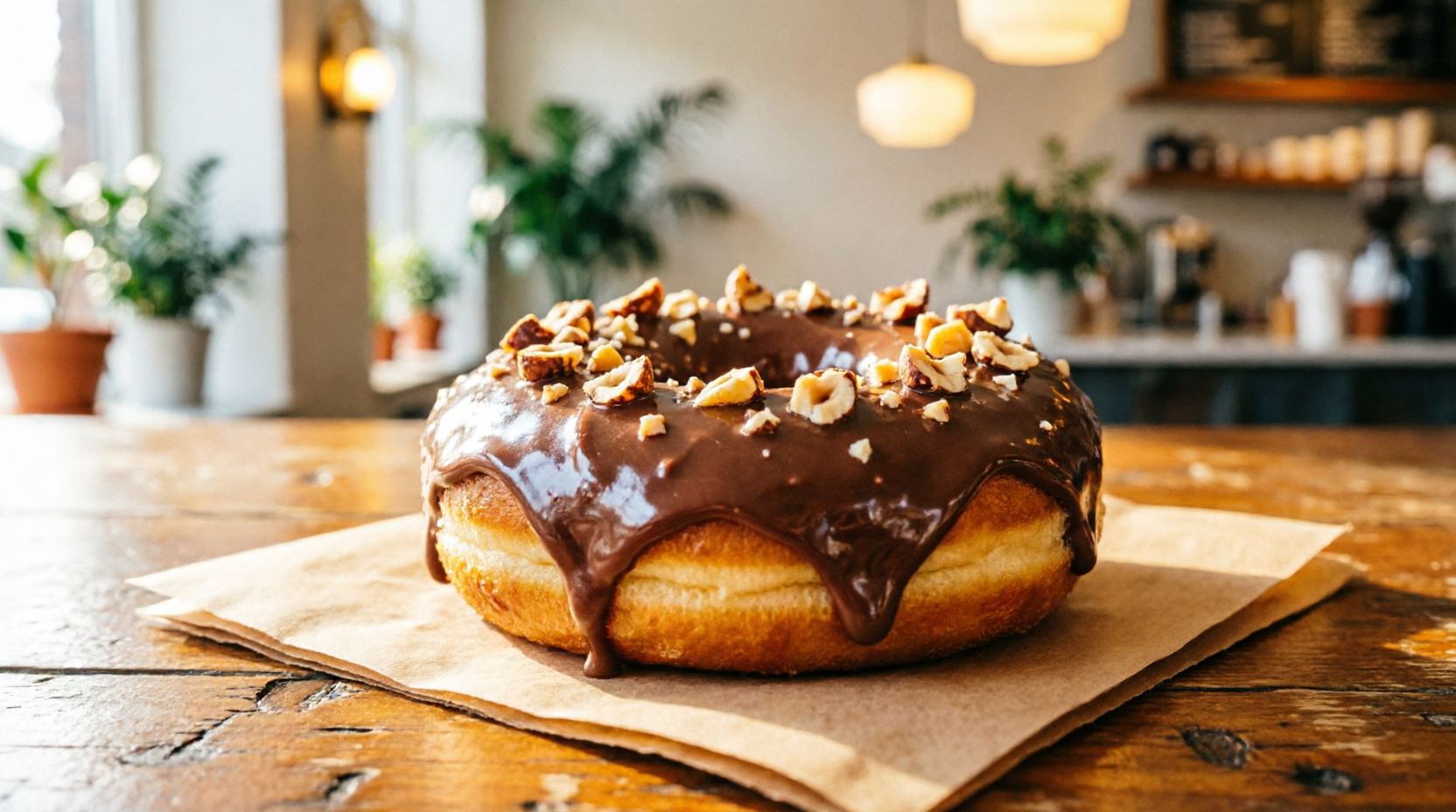 Nutella Donut