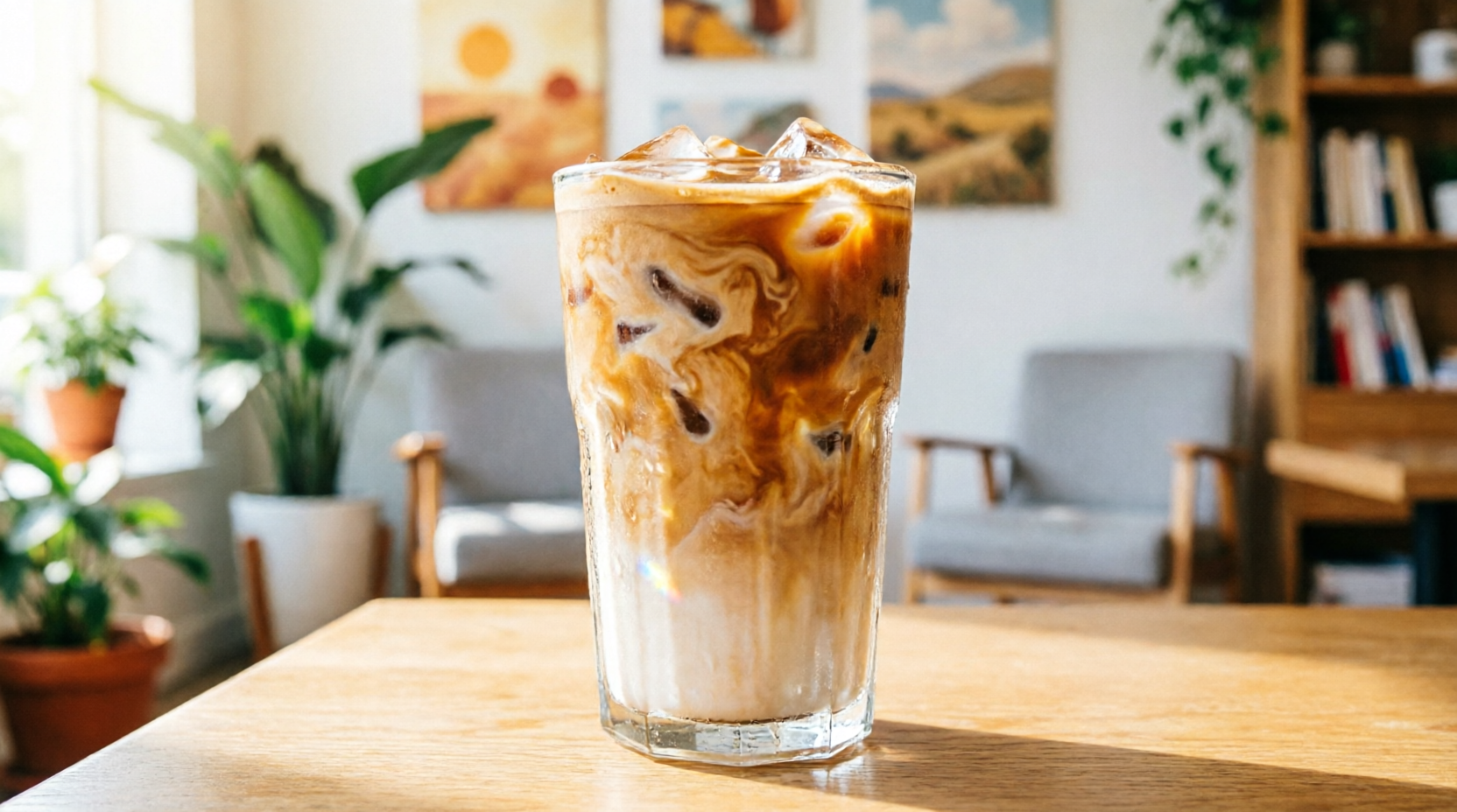 Iced Latte