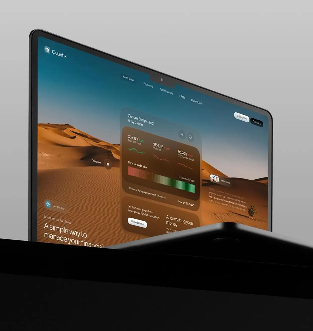 Conversion page redesign