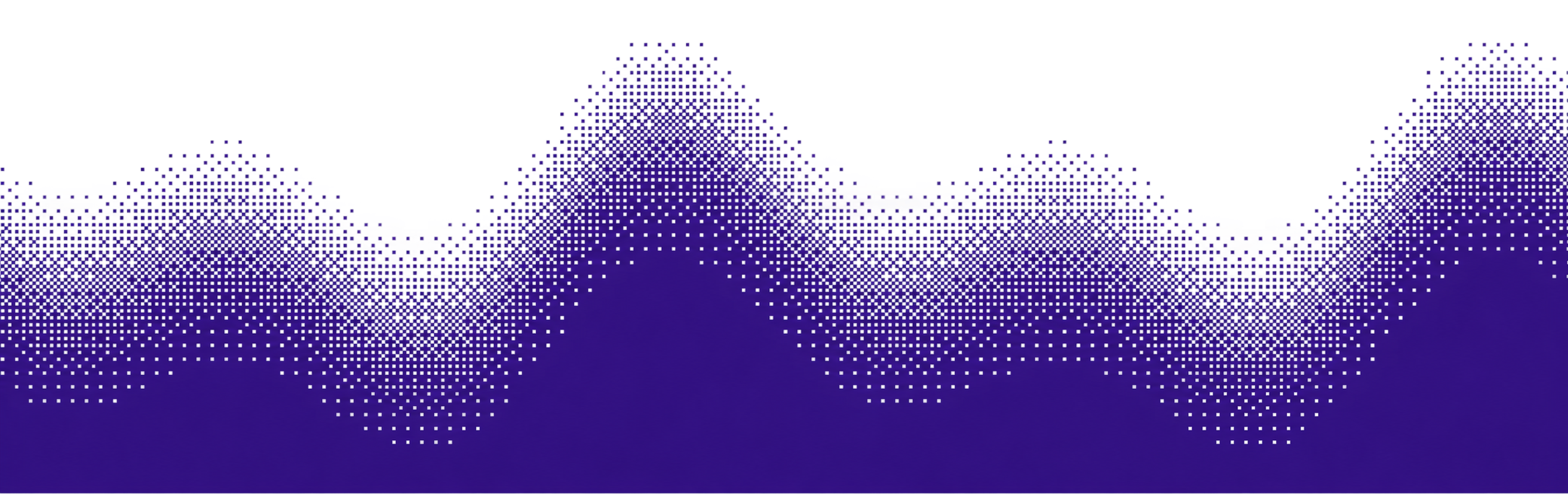 Dotted wave visualization