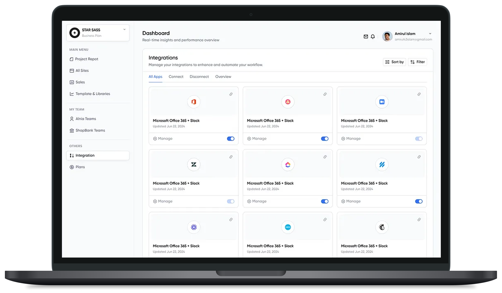 SaaS Development